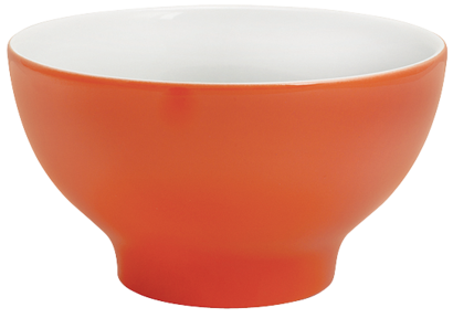Пиала круглая 14 см, красно-оранжевая Pronto Colore Kahla