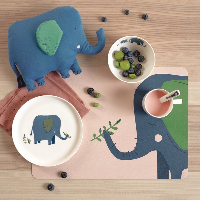 Тарелка для завтрака 21 см Elefant Coppa Kids Emma & Friends ASA-Selection