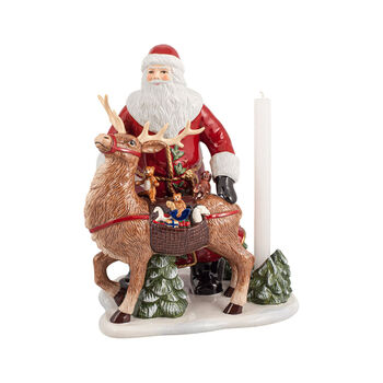 Статуэтка “Санта с оленем” 30 x 24 x 35 см, Christmas Toys Memory Villeroy & Boch