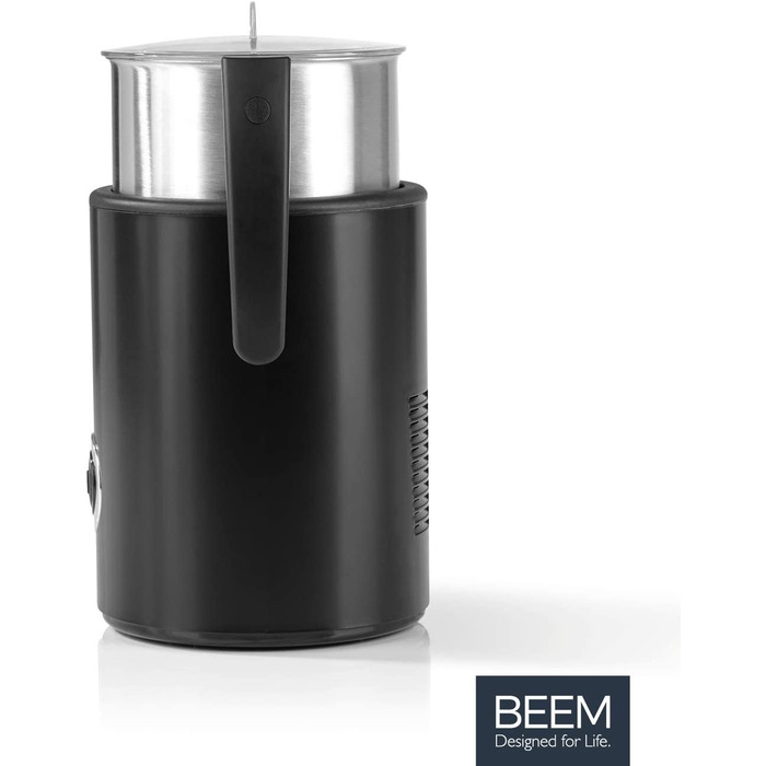 Вспениватель молока BEEM MILK-PERFECT / 500 Вт / 260 мл / нержавеющая сталь / черный