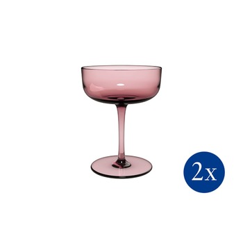Набор из 2 бокалов для шампанского/десерта 0,1 л Grape Like Glass Villeroy & Boch