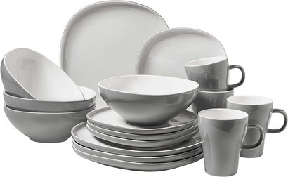 Набор столовой посуды на 4 человека 16 предметов Isora Series MÄSER