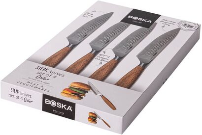 Набор ножей для стейка 4 предмета BOSKA