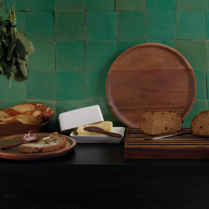 Разделочная доска для хлеба 43 x 23 см Wood ASA-Selection