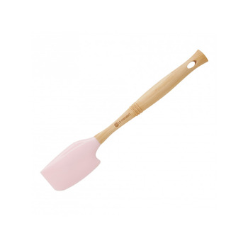 Лопатка-скребок силиконовая 31,8 см Chiffon Pink Le Creuset