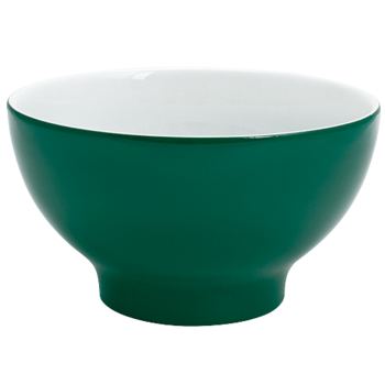 Пиала круглая 14 см, темно-зеленая Pronto Colore Kahla
