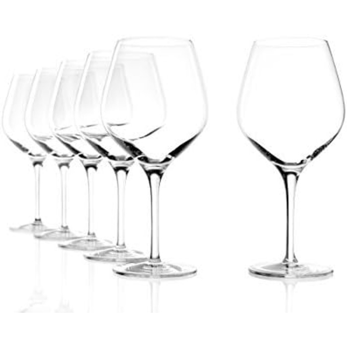 Набор бокалов для вина 6 шт. 650 мл, Lead Free Crystal Exquisit Stölzle Lausitz