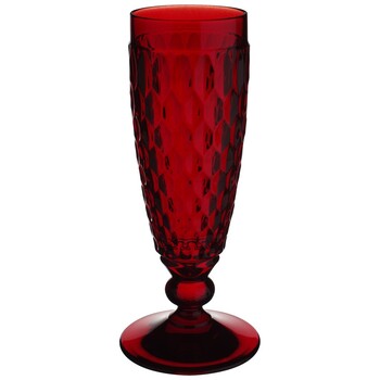 Бокал для шампанского 163 мм, красный Boston Villeroy & Boch