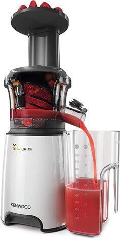 Соковыжималка Kenwood PureJuice JMP600WH / 150 Вт / нержавеющая сталь / белый