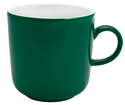 Кружка для кофе 0,30 л, темно-зеленая Pronto Colore Kahla