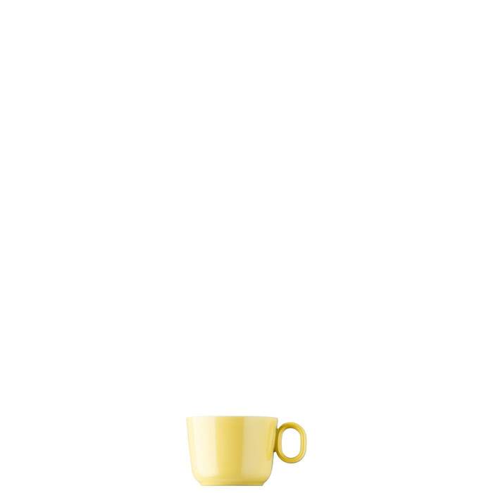 Чашка для эспрессо 0,07 л, желтая ONO friends Yellow Thomas