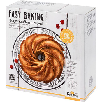 Форма для выпечки, 22 см, фиолетовая, Easy Baking RBV Birkmann