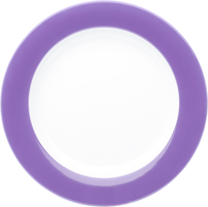 Тарелка для завтрака / обеда 23 см, фиолетовая Pronto Colore Kahla
