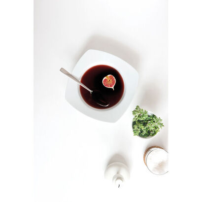 Тарелка для супа квадратная 22х22 см белая Simply Fresh Vivo Villeroy & Boch
