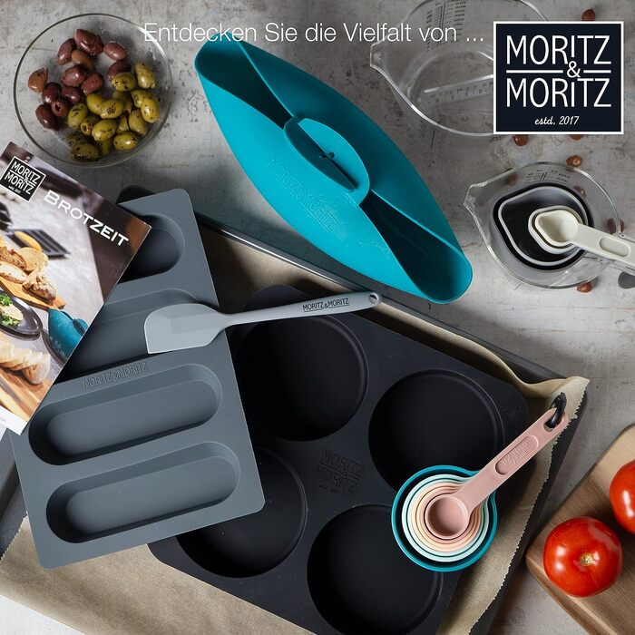 Набор силиконовых форм для выпечки 3 предмета Moritz & Moritz