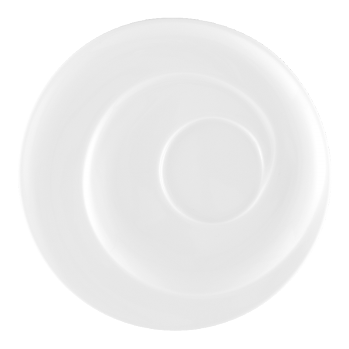 Блюдце к чашке 16.5 см белое Paso Seltmann