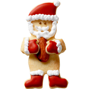 Форма для печенья в виде Санта Клауса, 8,5 см, RBV Birkmann