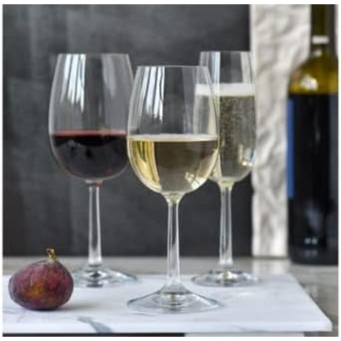 Набор бокалов для вина 6 предметов Pure Konsimo