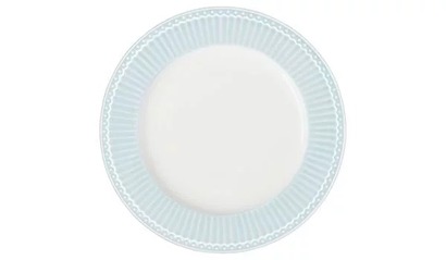 Тарелка обеденная 26,5 см, светло-голубая Alice GreenGate