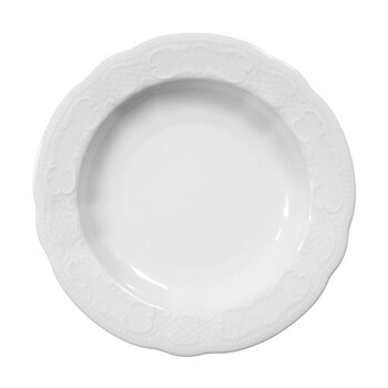 Тарелка для салата 19 см белая Salzburg Seltmann Weiden