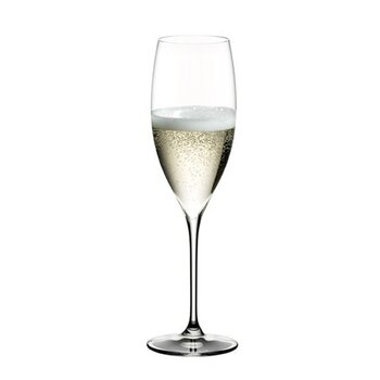Набор бокалов Champagne Glass 250 мл, 2 шт, хрусталь, Grape, Riedel