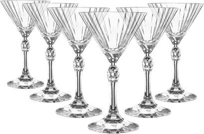 Набор бокалов для мартини 155 мл, 6 предметов Bormioli Rocco