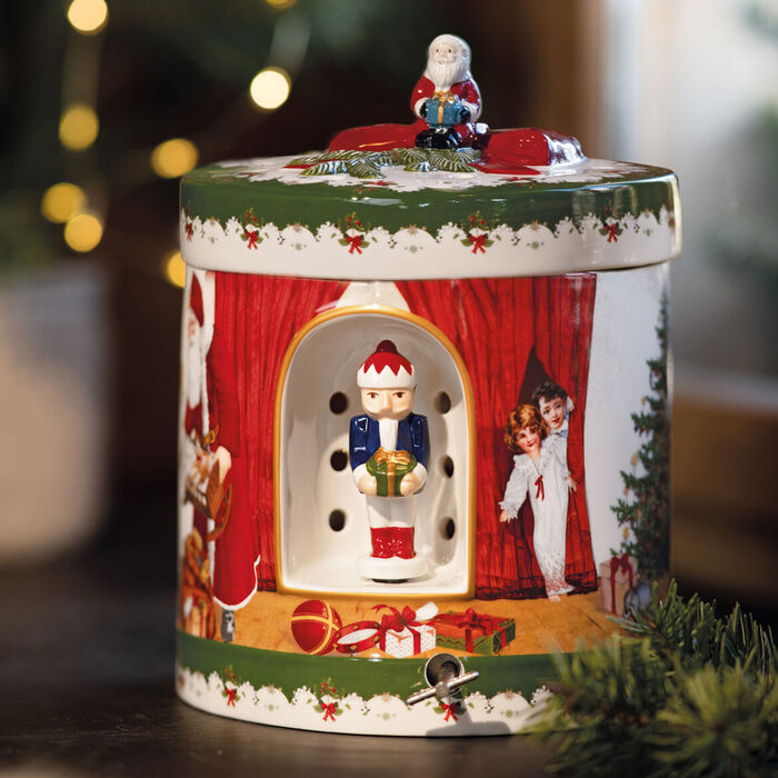 Музыкальная шкатулка с подсветкой 17 x 22 см Christmas Toys Memory Villeroy & Boch