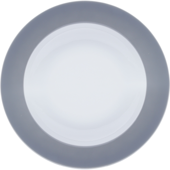 Тарелка для супа 22 см, серая Pronto Colore Kahla