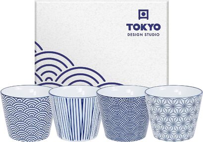 Набор чайных чашек 4 предмета Nippon Yunomi TOKYO Design studio