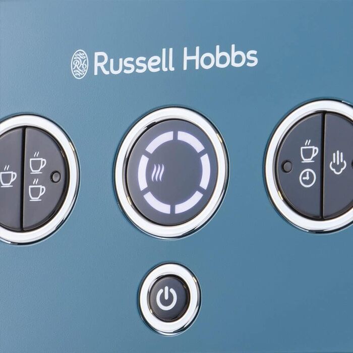 Эспрессо-машина Russell Hobbs Distinction Stainless Steel