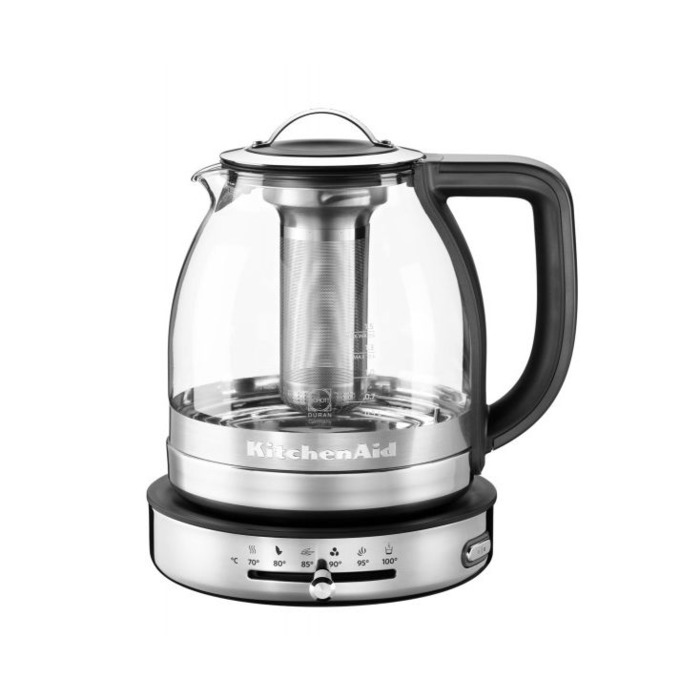 Электрочайник Artisan 1,5 л стеклянный, KitchenAid