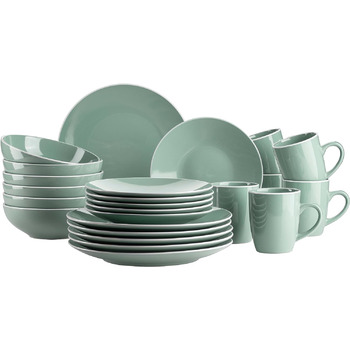 Набор столовой посуды на 6 человек 24 предмета Elissa Series MÄSER