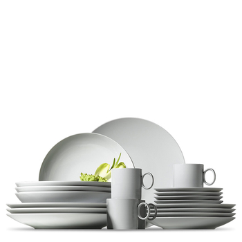 Набор столовой посуды на 4 персоны, 20 предметов Set No. 1 Loft by Rosenthal Weiß Thomas