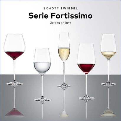 Набор из 6 бокалов для красного вина 505 мл Schott Zwiesel Fortissimo 