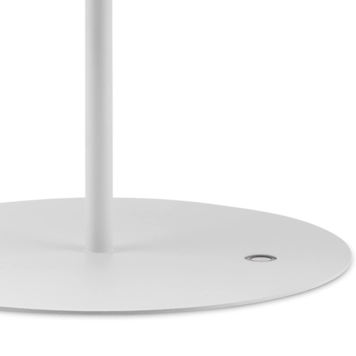 Настольная лампа 28,5 см, белая Barklamp Alessi