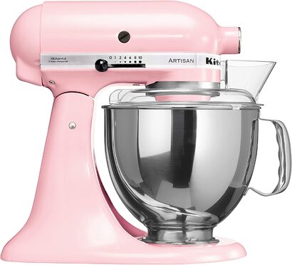 Кухонный комбайн 3 л, 300 Вт, розовый Artisan KitchenAid