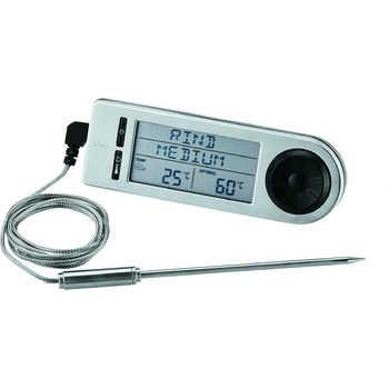 Термометр для мяса цифровой с двумя датчиками 14,5х5х2 см Rosle