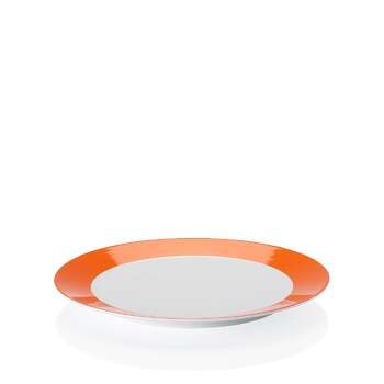 Тарелка плоская 27 см, оранжевая Tric Arzberg