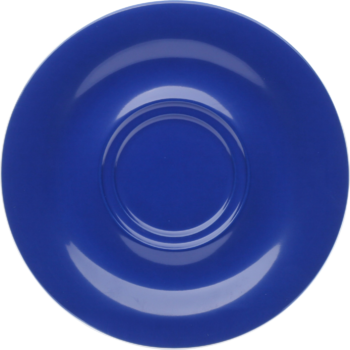 Блюдце к чашке для капучино / макиато 16 см, темно-синее Pronto Colore Kahla