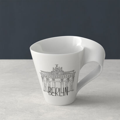 Кружка для кофе 300 мл Berlin NewWave Modern Cities Villeroy & Boch