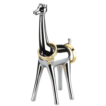 Держатель для колец 5,1x3,2x10,2 см металлик Zoola Giraffe Ring Umbra