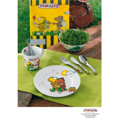 Набор детской посуды 6 предметов Janosch WMF