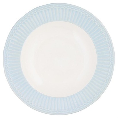 Суповая тарелка 21,5 см, светло-голубая Alice GreenGate