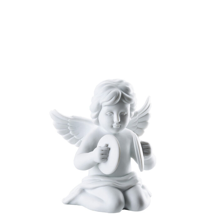 Ангел с литаврами / фигурка, 10,5 см, Angel Rosenthal