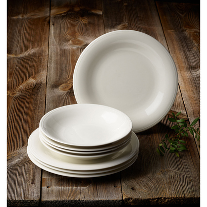 Набор тарелок, 8 предметов, белых Color Loop Vivo Villeroy & Boch