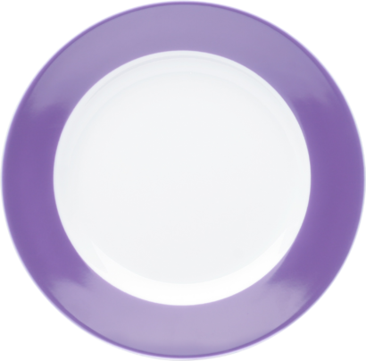 Тарелка для завтрака 20,5 см, фиолетовая Pronto Colore Kahla