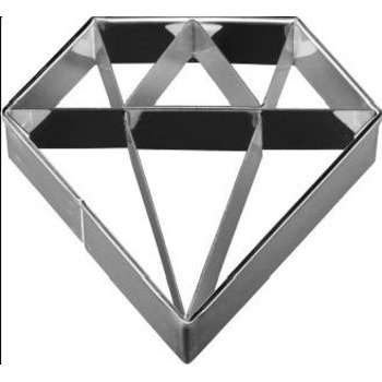 Форма для печенья в виде бриллианта, 6 см, RBV Birkmann