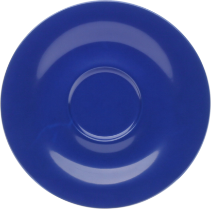 Блюдце к чашке для завтрака 18 см, темно-синее Pronto Colore Kahla