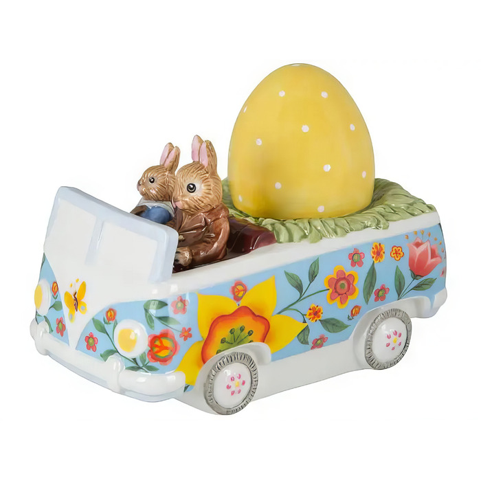 Декоративная фигурка пасхальное авто Bunny Tales Villeroy & Boch