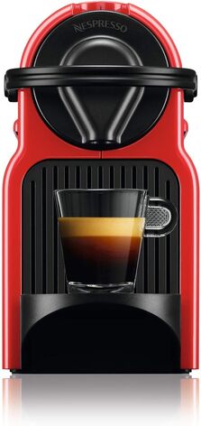 Капсульная кофемашина 0.7 л 1260 Вт, красная Nespresso Inissia YY1531FD Krups
